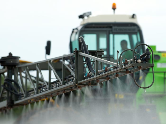Sprayer operators need to be aware of the regulations surrounding the safe use of pesticides.