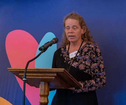 Jo Ranson spoke about how skill-building can boost farm resilience and success.