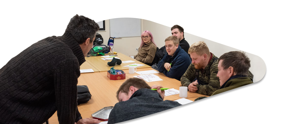 Training courses and online learning are just two aspects of CPD. Photograph: John Eveson at Vicky Anderson Training, Northallerton.