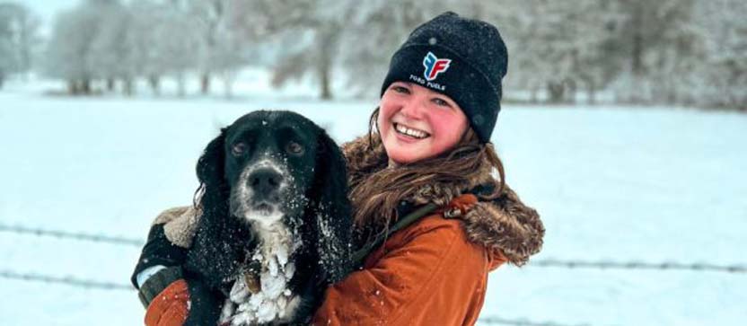 Tara Barry, farm secretary.