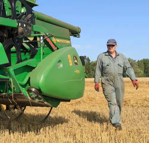 Agricultural engineers play a vital role in keeping farm machinery and equipment in good running order