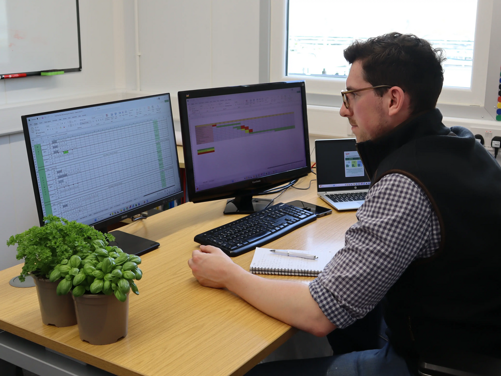 Skills around data and automation are becoming increasingly important in the agriculture and horticulture workforce.