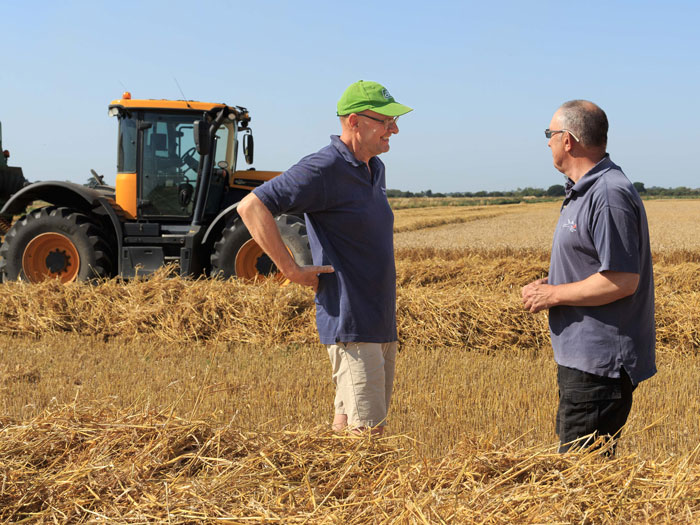 Farming isn't always easy - but there are also a lot of organisations which are ready to help when things get tough.
